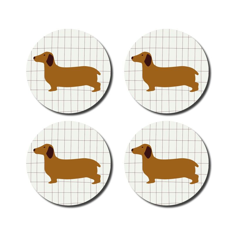 Onderzetters Teckels