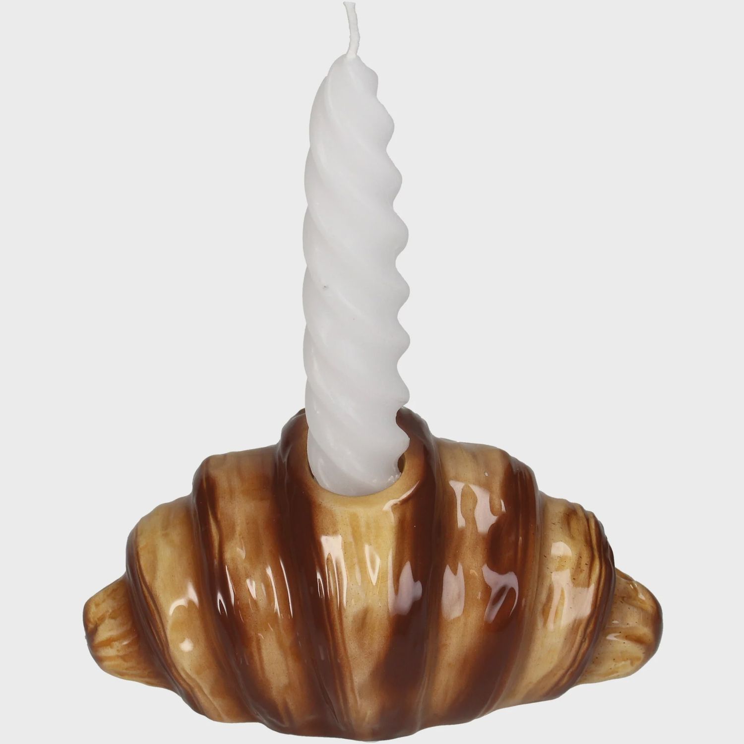 Croissant kandelaar