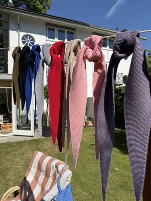 Bybjor Mini wollen sjaaltje