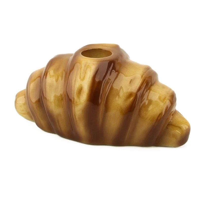 Croissant kandelaar