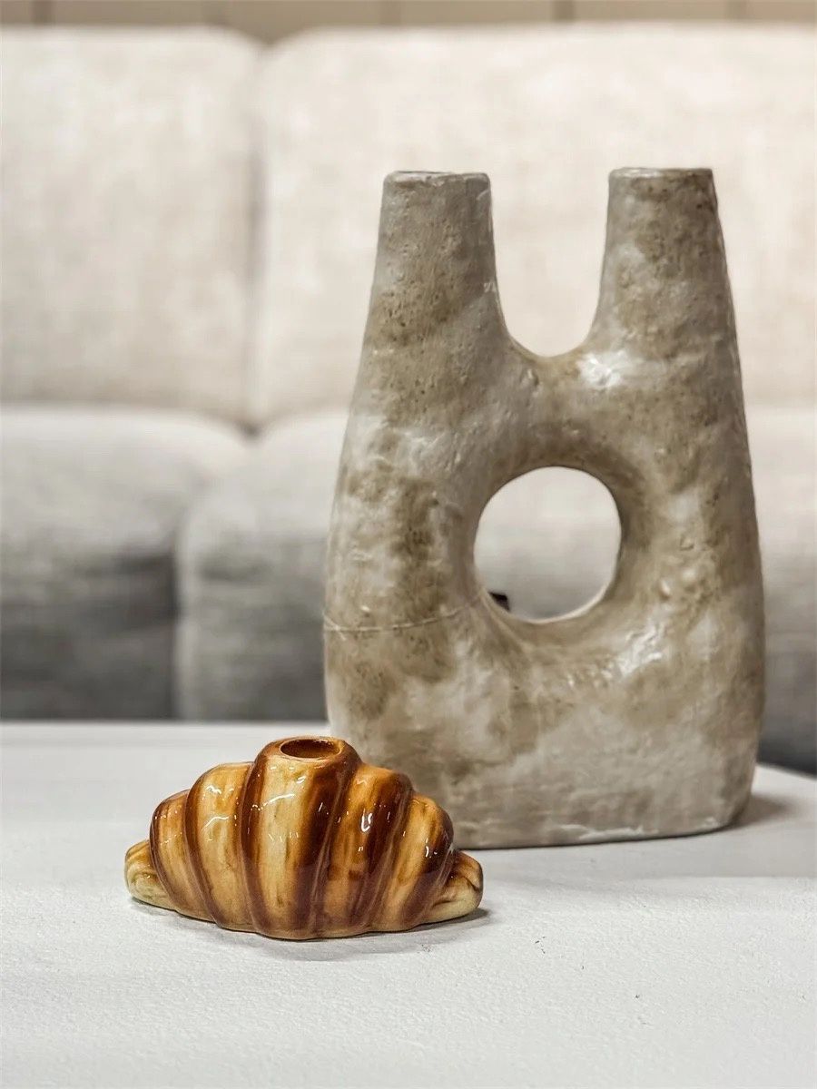 Croissant kandelaar