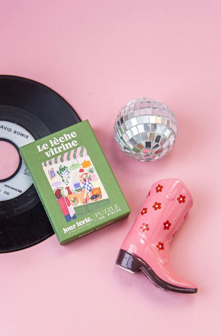 Jour Férié puzzel · Window Shopping - 100 stukjes