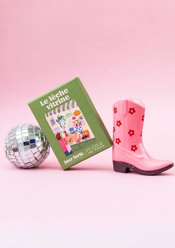 Jour Férié puzzel · Window Shopping - 100 stukjes