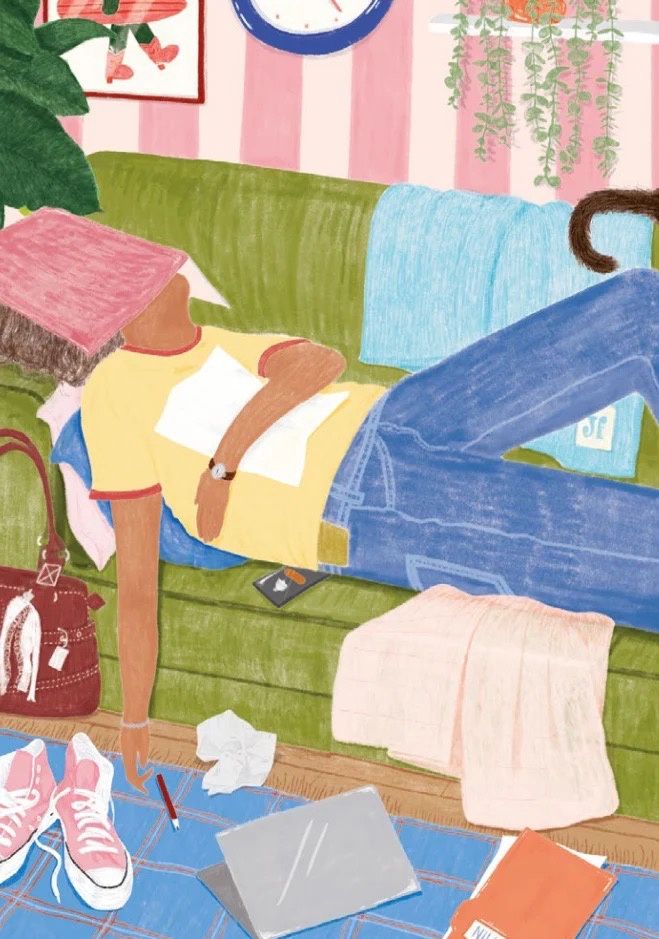 Jour Férié puzzel · A Little Nap - 100 stukjes