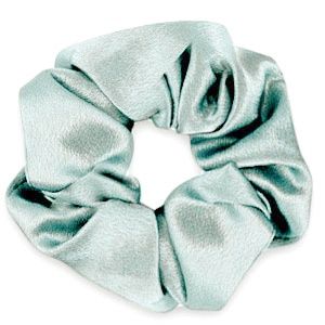 Scrunchie silky - Allure blue
