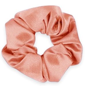 Scrunchie silky - Flirty flamingo rose