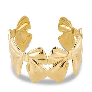 Bangle armband bow Gold