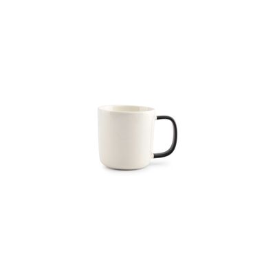 Beker wit/zwart · Mae
