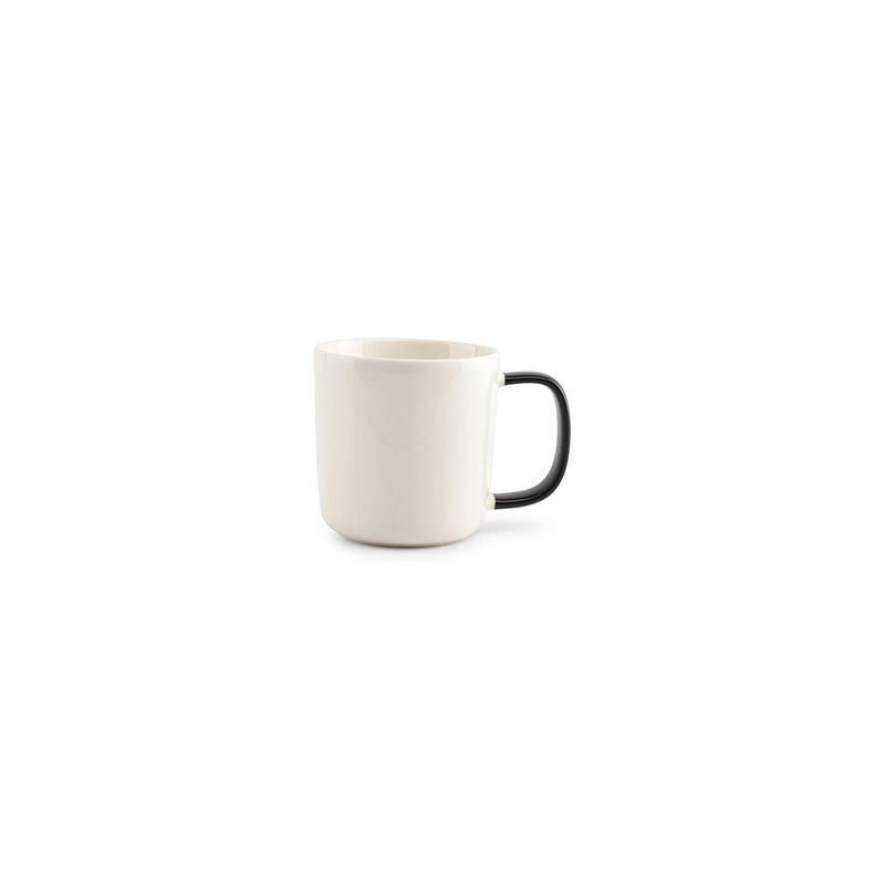 Beker wit/zwart · Mae