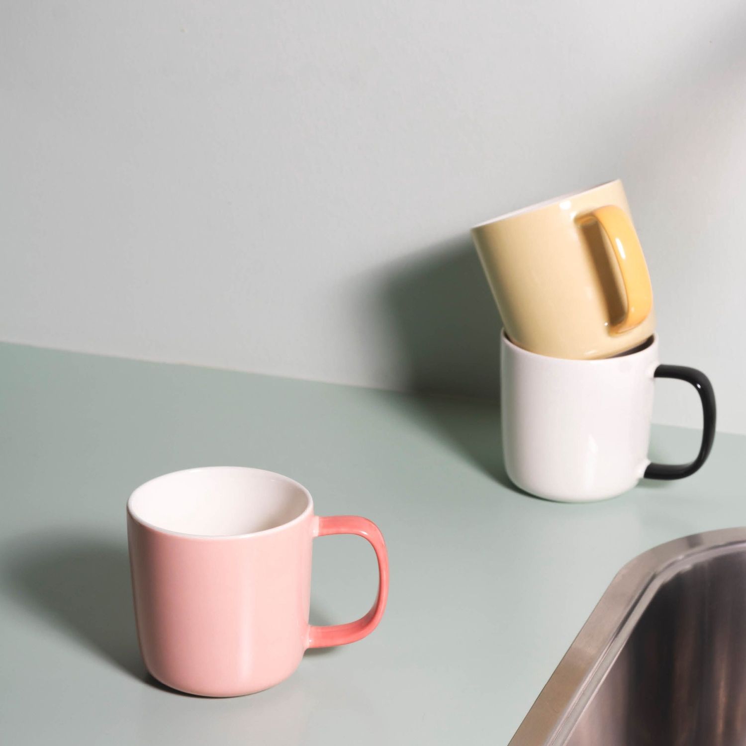ONA · Beker roze · Mae