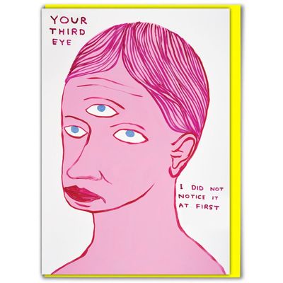 Wenskaart &#39;your third eye&#39;