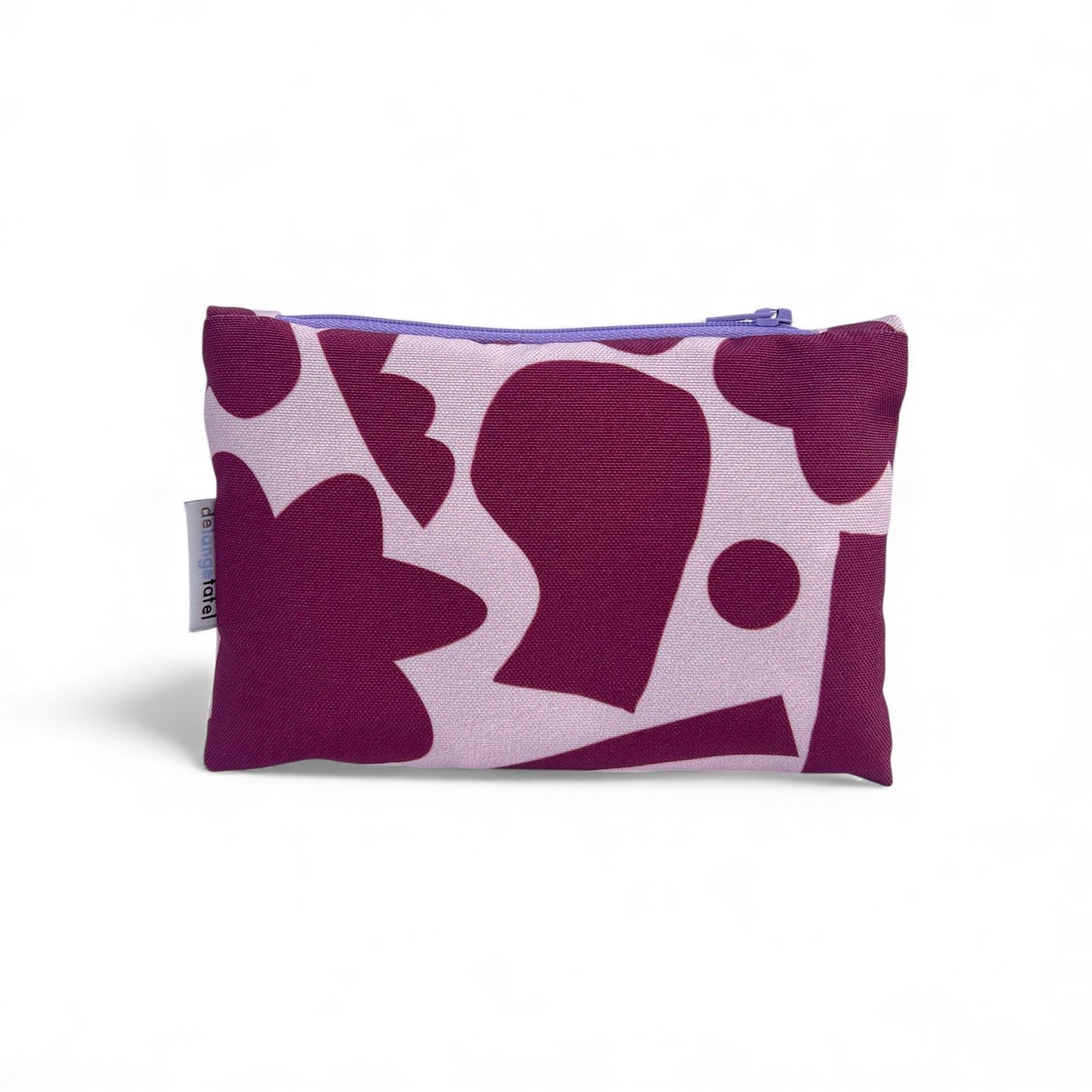 Etui small · abstract red/pink