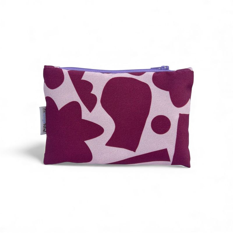 Etui small · abstract red/pink