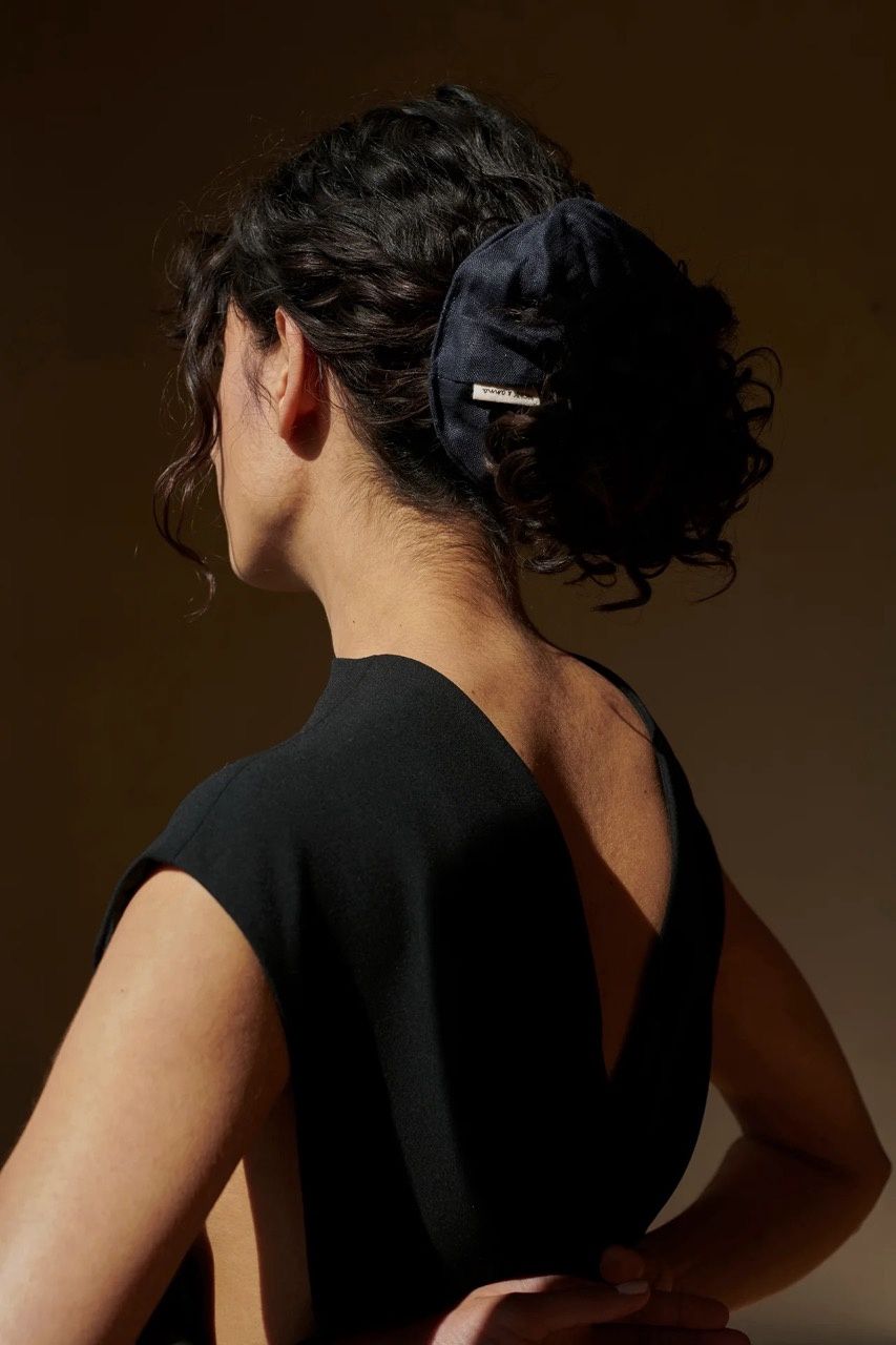Monk &amp; Anna · Scrunchie midnight
