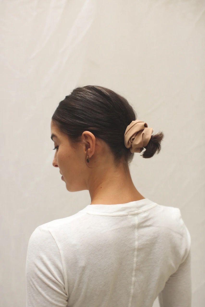 Monk &amp; Anna · Scrunchie birch