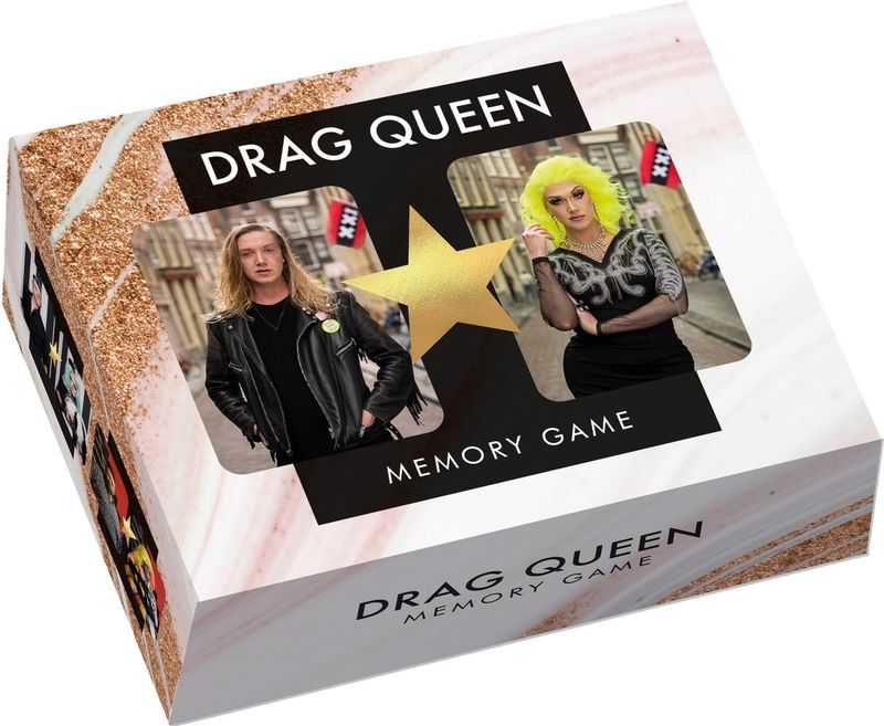 Drag Queen memoryspel