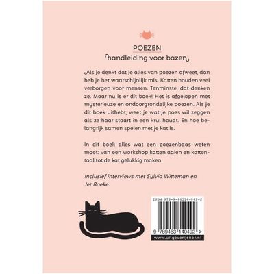 Boek · Handleiding voor poezen bazen