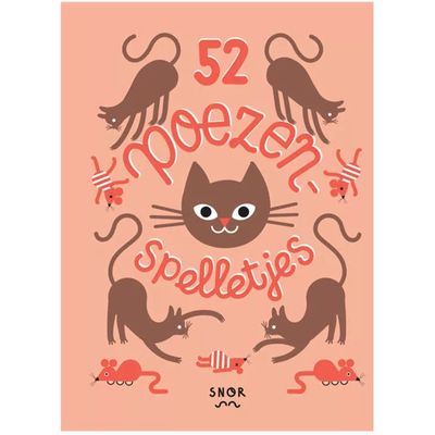 Boek · 52 Poezen spelletjes