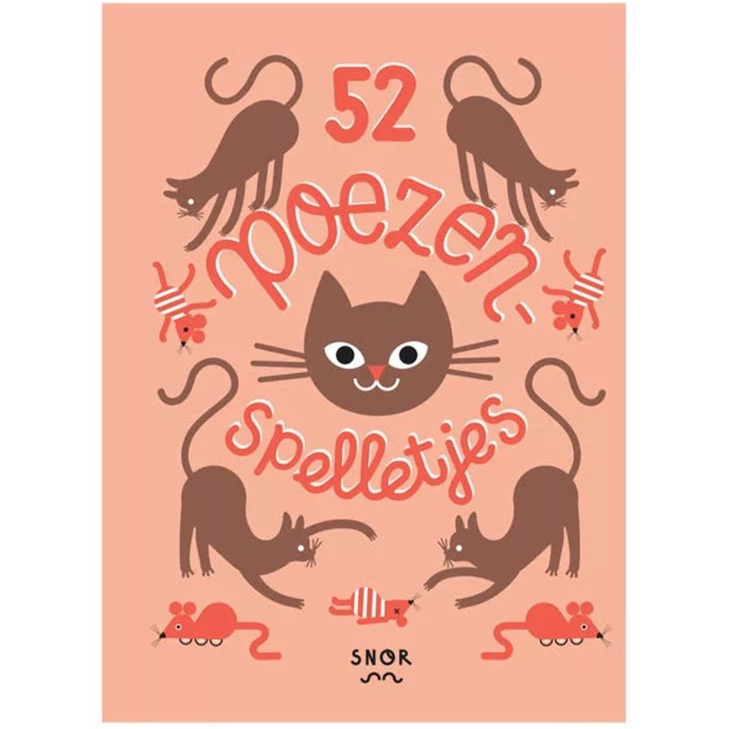 Boek · 52 Poezen spelletjes