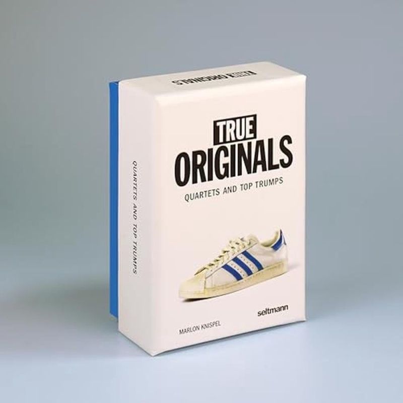 Kaartspel · True originals sneaker spel