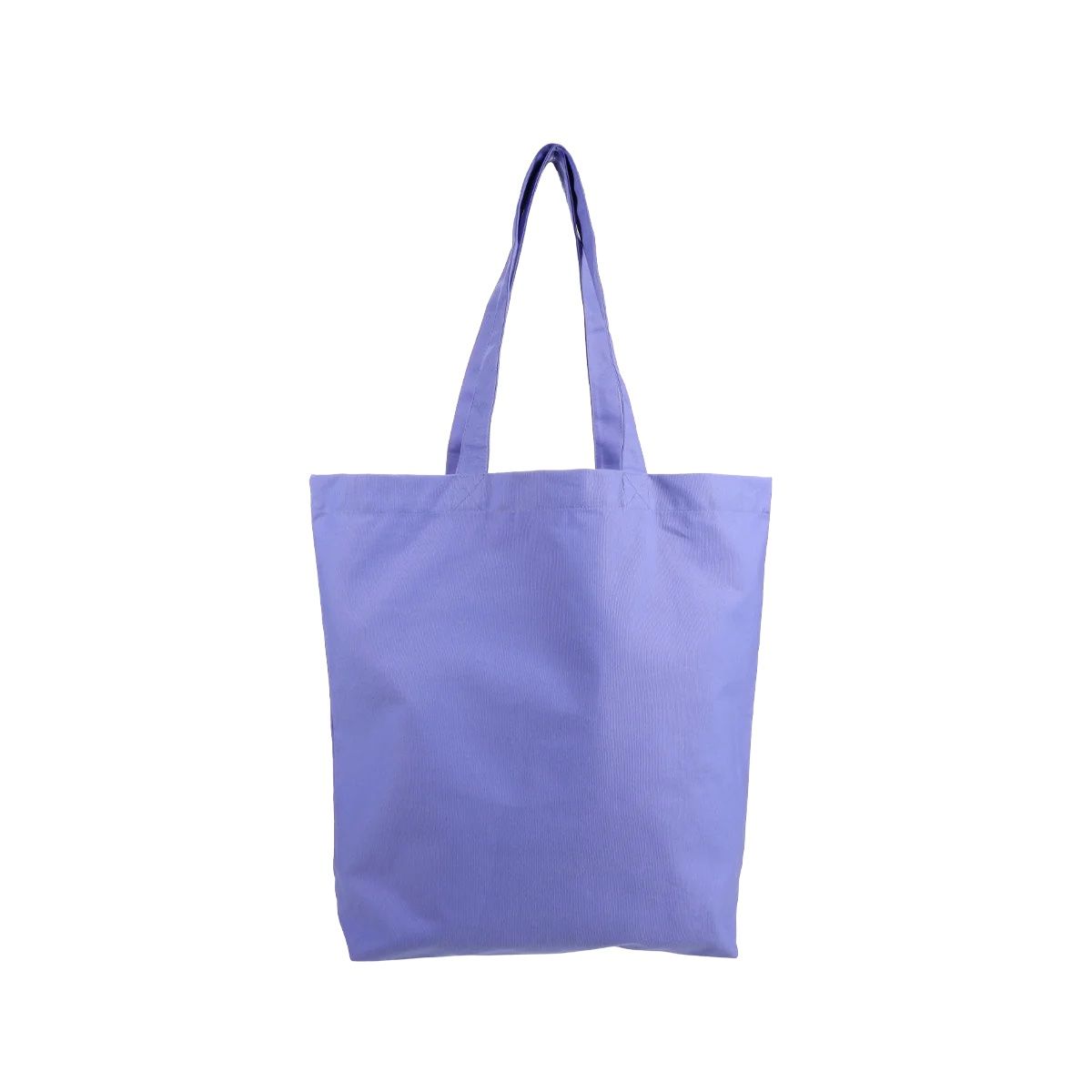 Katoenen shopper - Purple