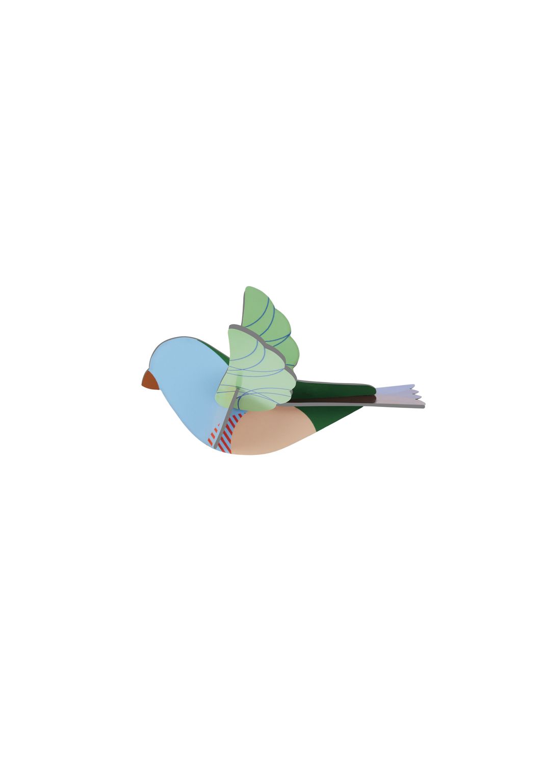 Studio ROOF · Lucky Charm Sparrow