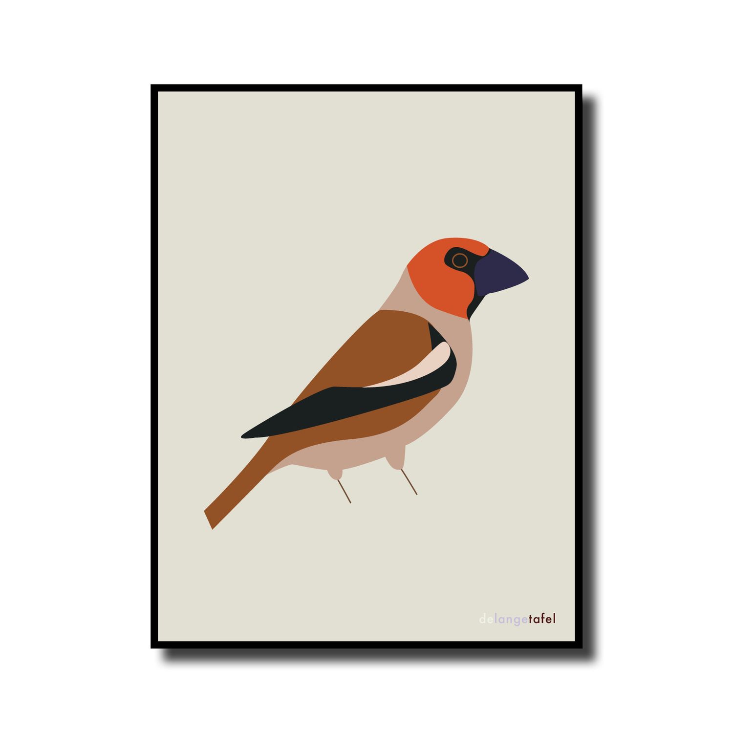 Print in lijst 'Appelvink'