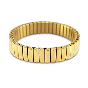 Bangle armband gold breed