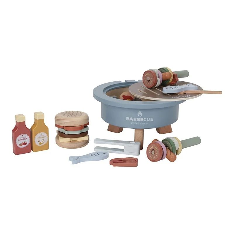 Little Dutch · Barbecue speelgoedset FSC