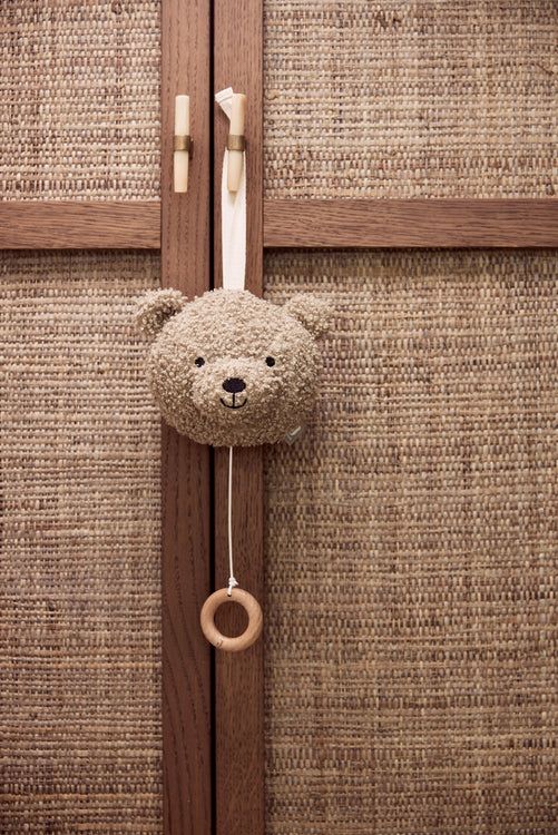 Muziekhanger Teddy Bear - Olive Green