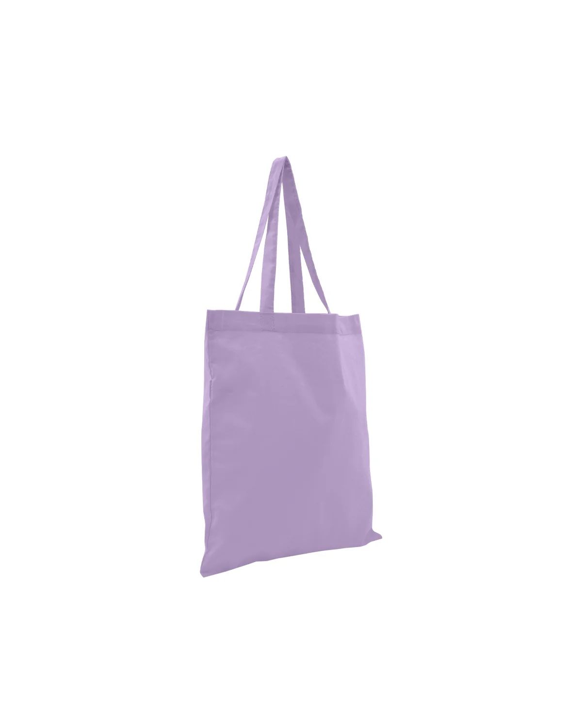 Katoenen tas flat bag  - orchid bloom