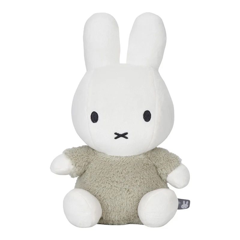 Nijntje knuffel 25cm Fluffy green