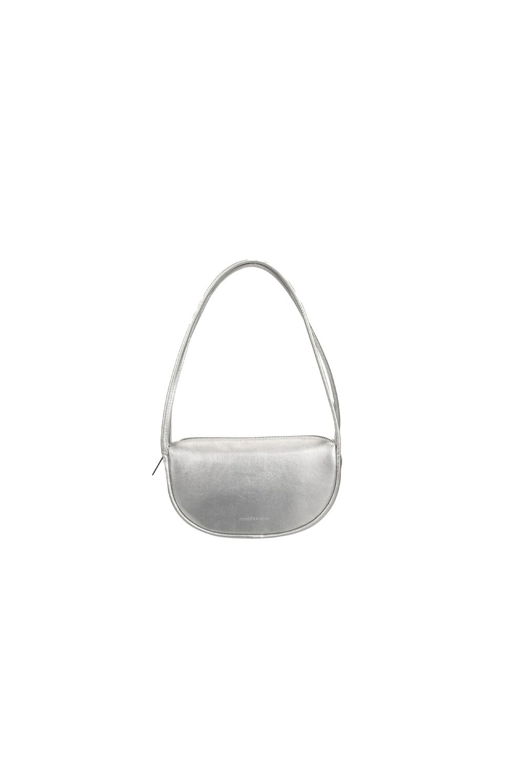 Monk &amp; Anna · Akiko handtas - Hematite zilver