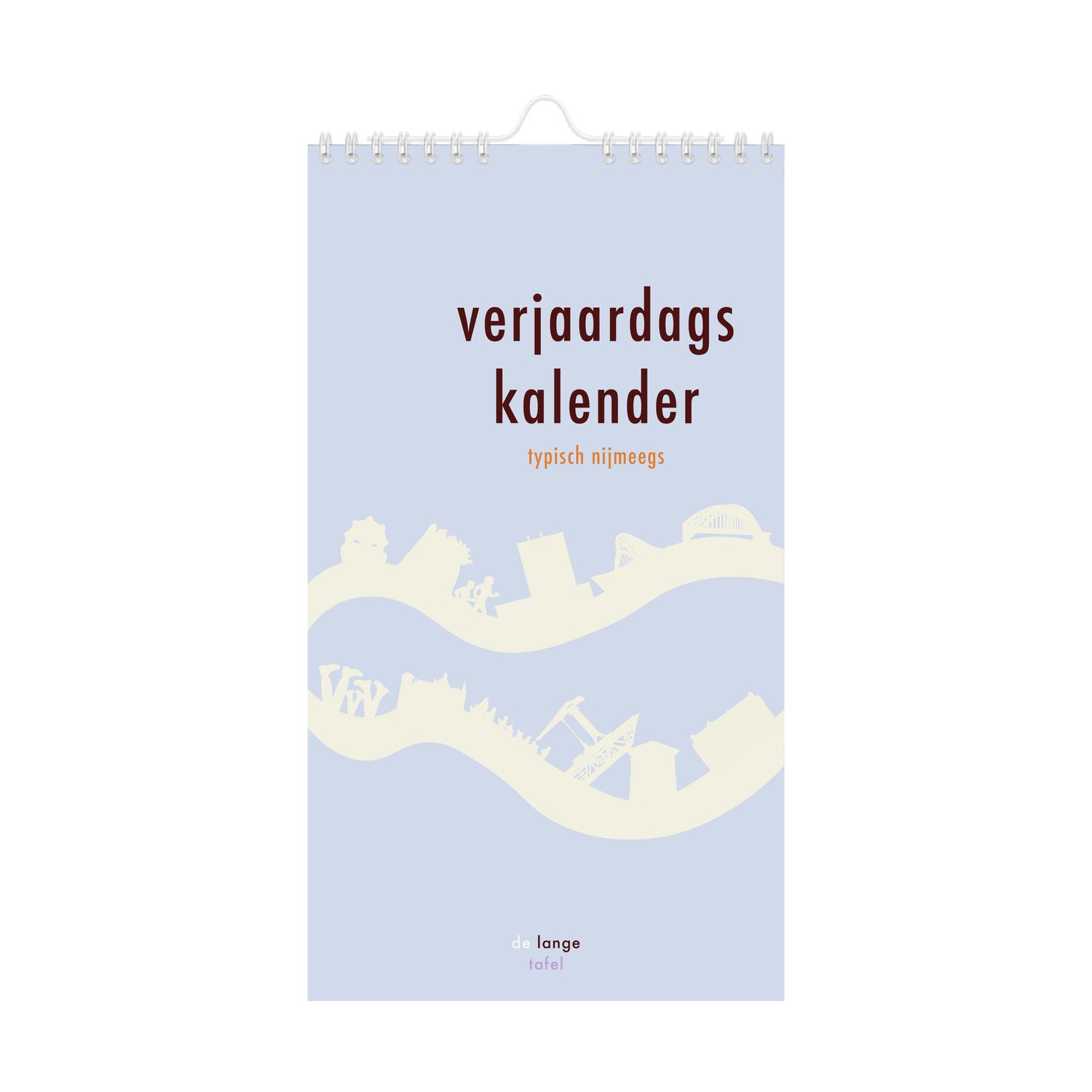 Verjaardags-kalender over Nijmegen