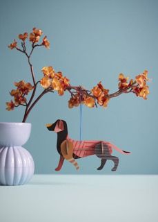 Studio ROOF · Lucky Charm Dachshund