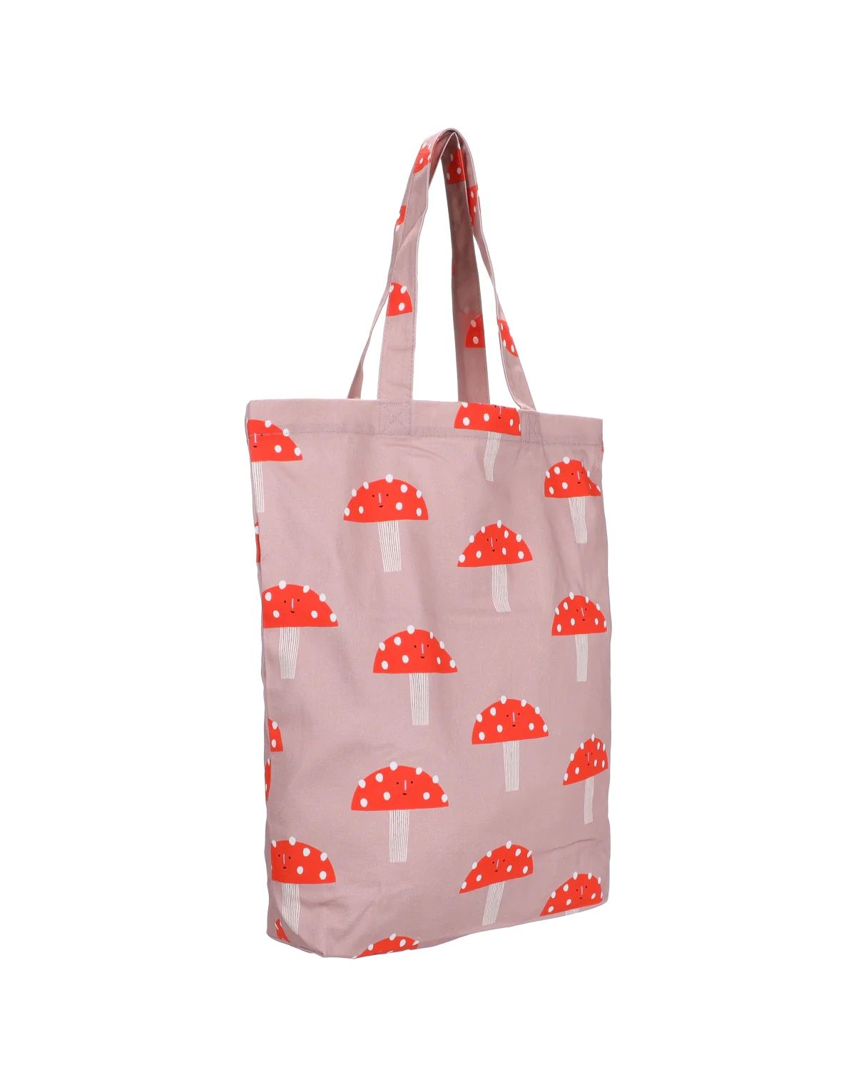 Katoenen tas Anna Katharina Jansen - mushrooms