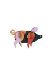 Studio ROOF · Lucky Charm Pig