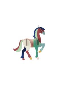 Studio ROOF · Lucky Charm Horse