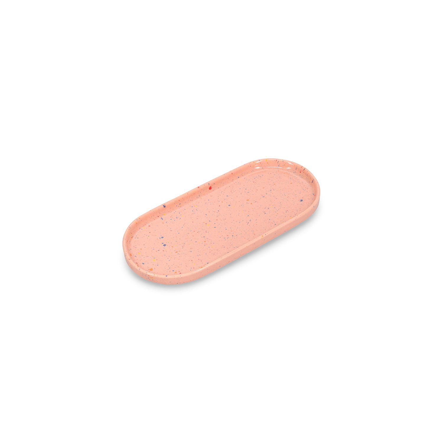 ONA · Serveerschaal FIKA · roze - 20 x 9 cm