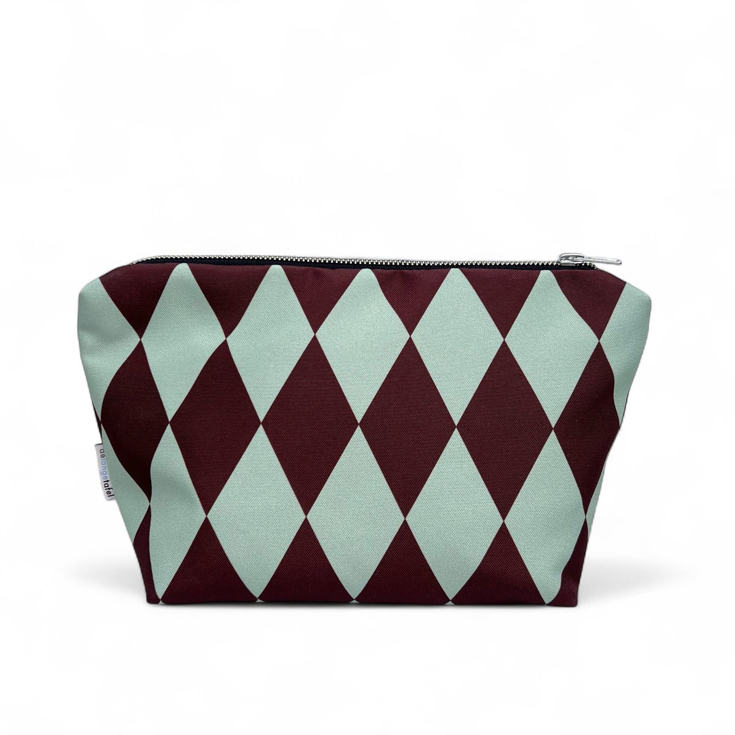 Toilettas · Diamond green/aubergine