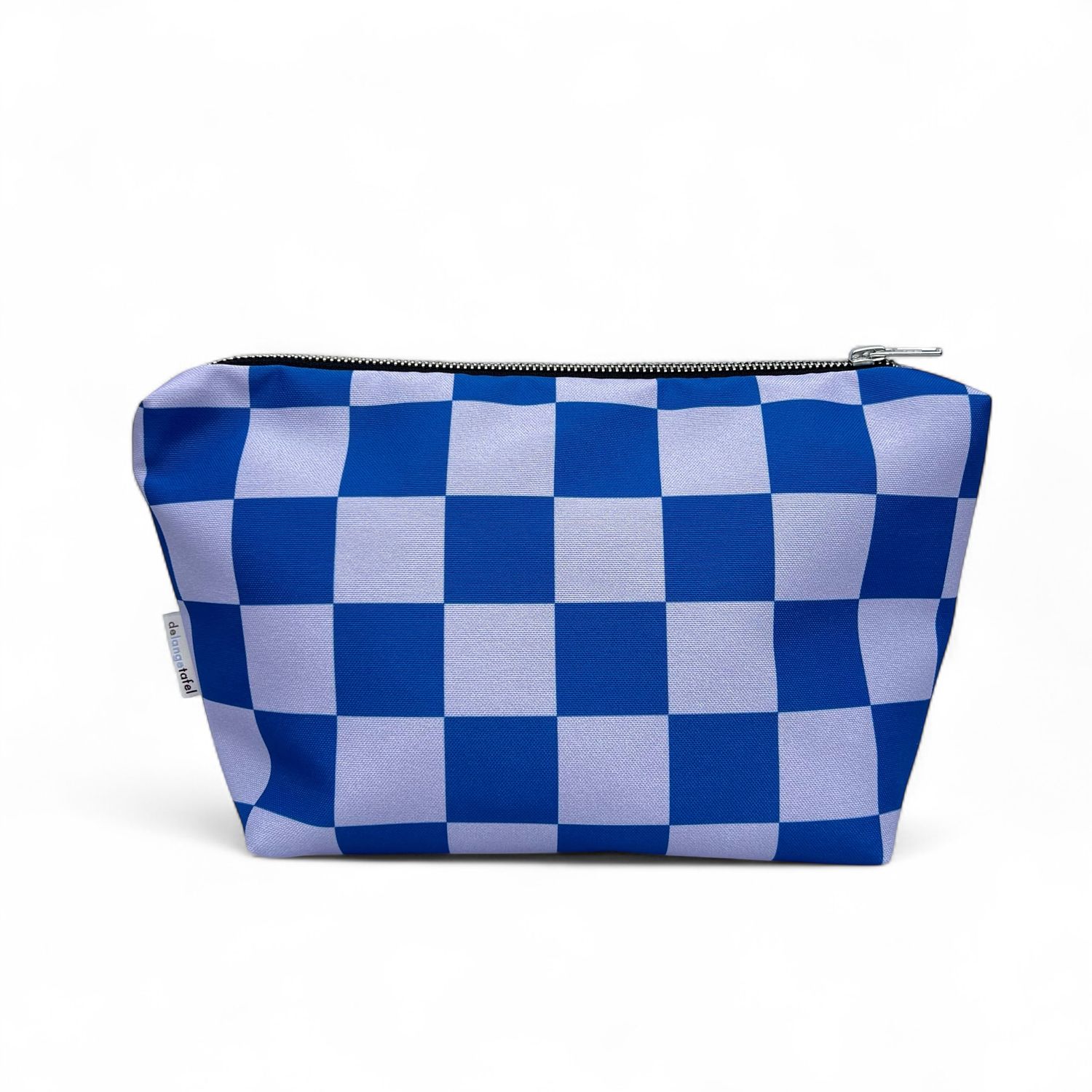 Toilettas · Blocked lila/blue