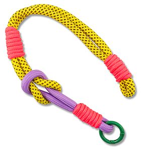 Telefoonkoord · yellow/neon pink/lilac