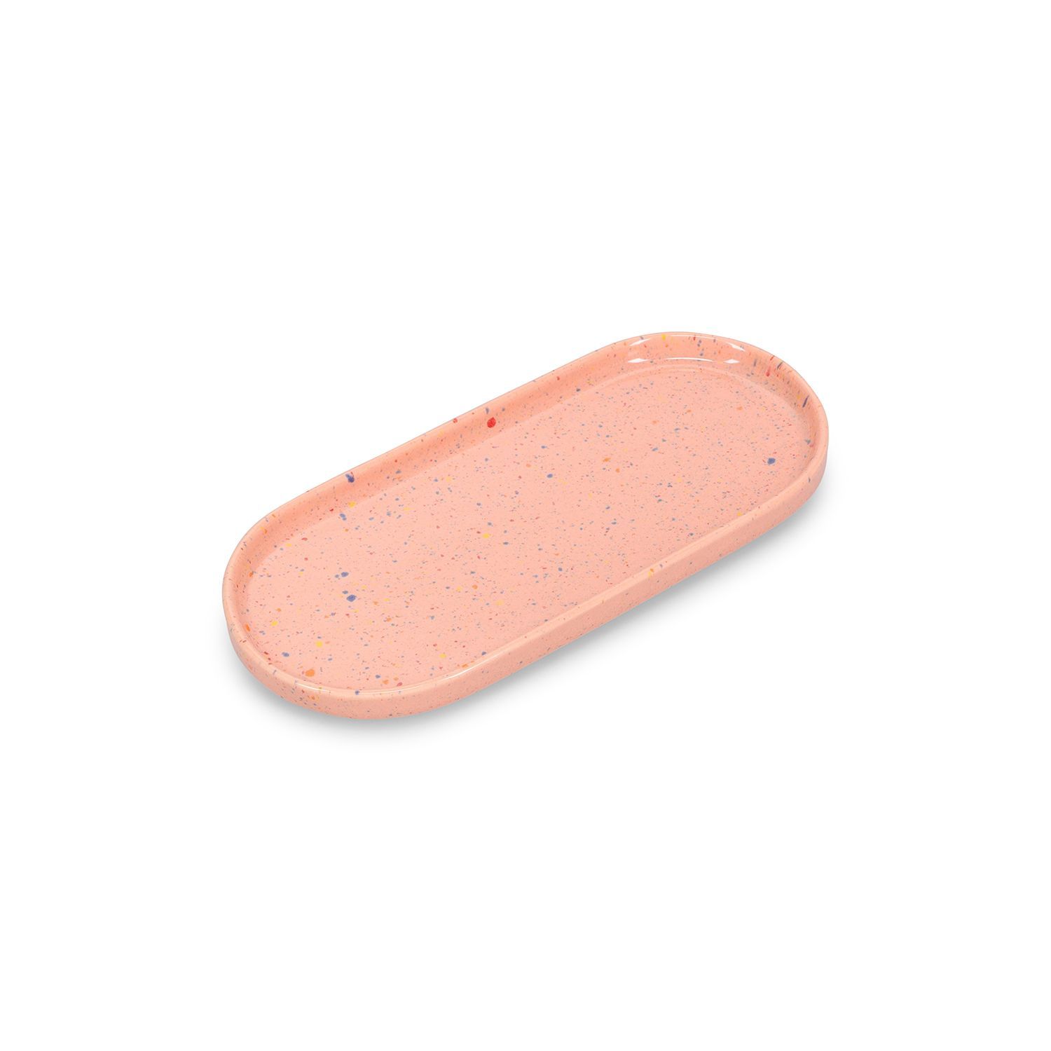 ONA · Serveerschaal FIKA · roze - 28,5 x 10 cm