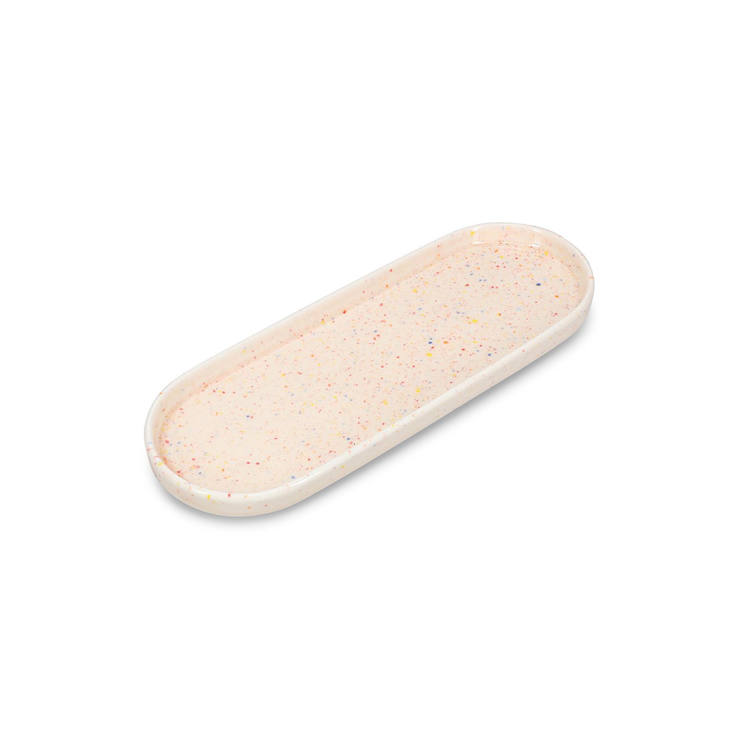 ONA · Serveerschaal FIKA · beige - 28,5 x 10 cm