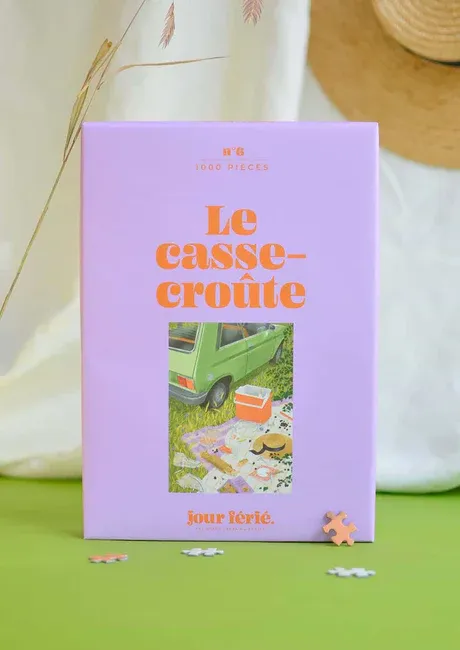 Jour Férié puzzel · Le casse-croute - 1000 stukjes