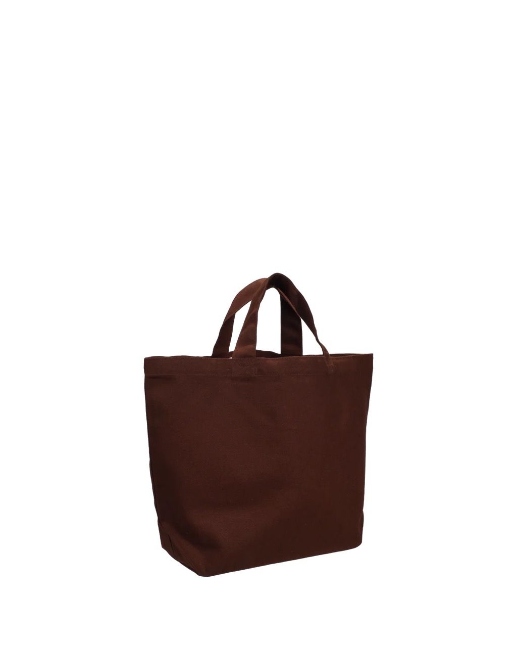 Katoenen tas · mini - walnut