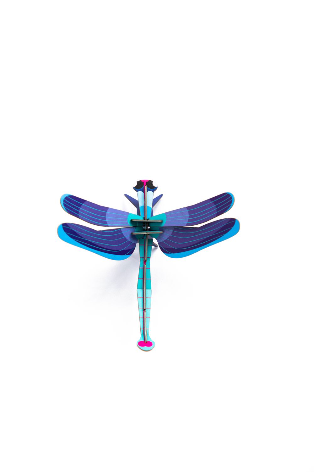 Studio ROOF · Sapphire dragonfly wall art