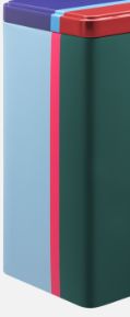 Remember · Blik Yara - Light blue/pink/green