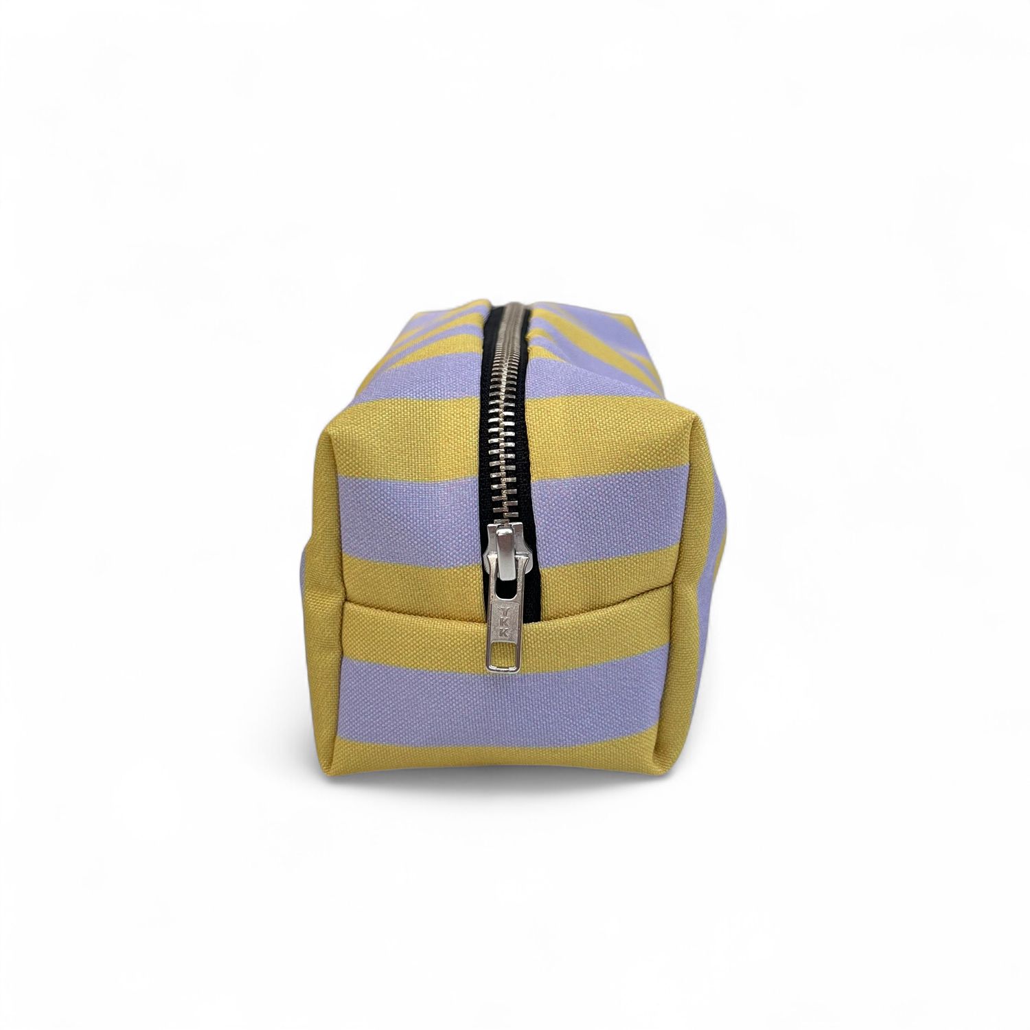 Blok etui · Striped lila/yellow
