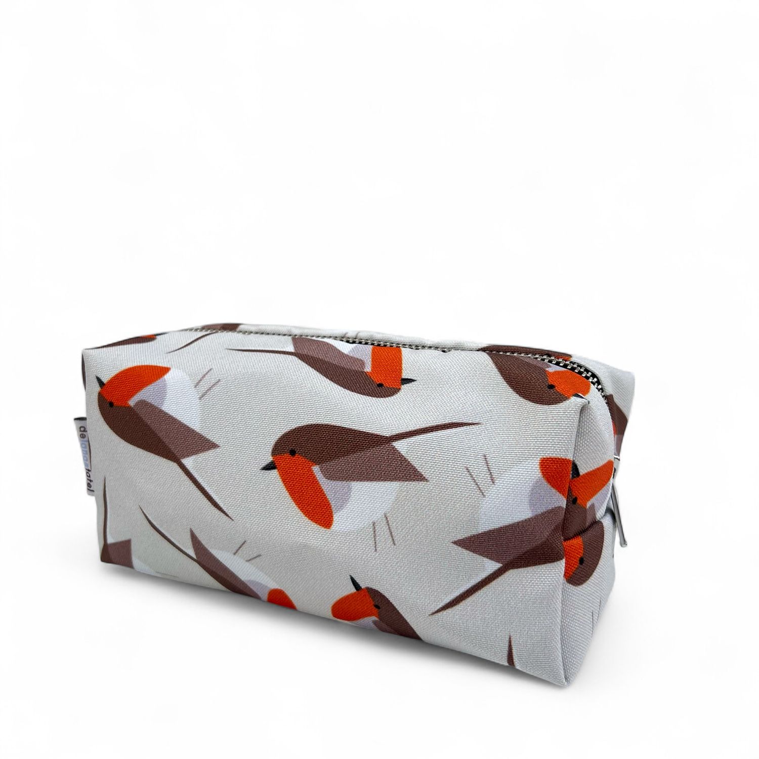 Blok etui · Roodborst